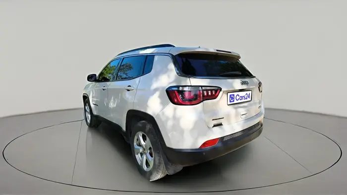 2018 Jeep Compass LONGITUDE (O) 2.0 DIESEL, Diesel, Manual, 1,08,794 km, exterior