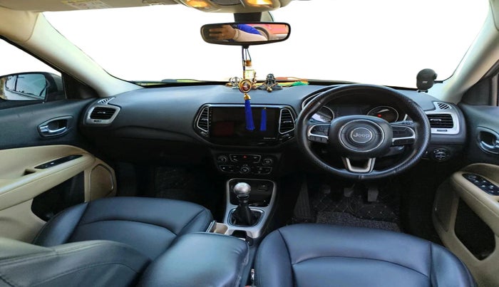 2018 Jeep Compass LONGITUDE (O) 2.0 DIESEL, Diesel, Manual, 1,08,794 km, interior