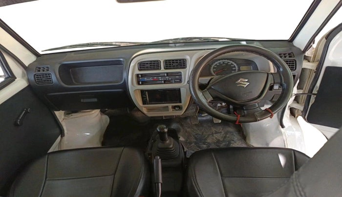 2021 Maruti Eeco 5 STR WITH A/C+HTR, Petrol, Manual, 25,323 km, interior