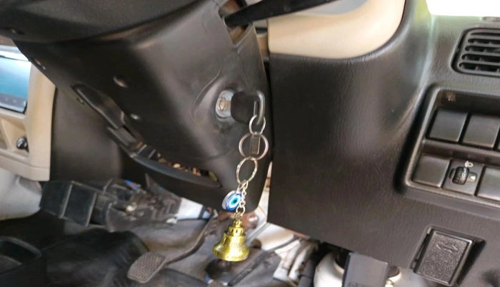 2021 Maruti Eeco 5 STR WITH A/C+HTR, Petrol, Manual, 25,323 km, interior