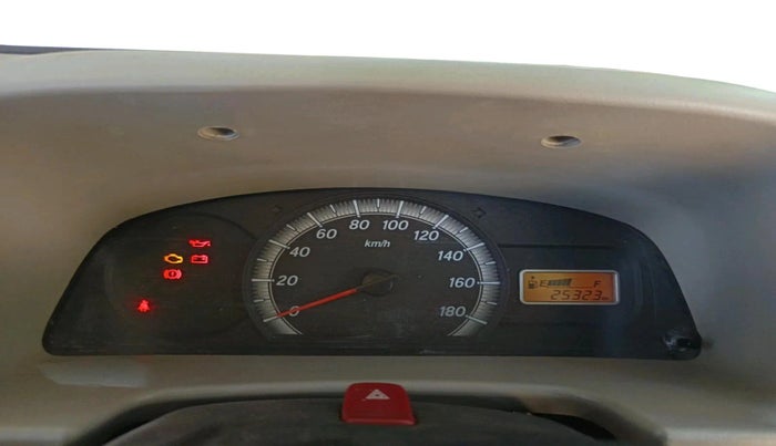 2021 Maruti Eeco 5 STR WITH A/C+HTR, Petrol, Manual, 25,323 km, interior