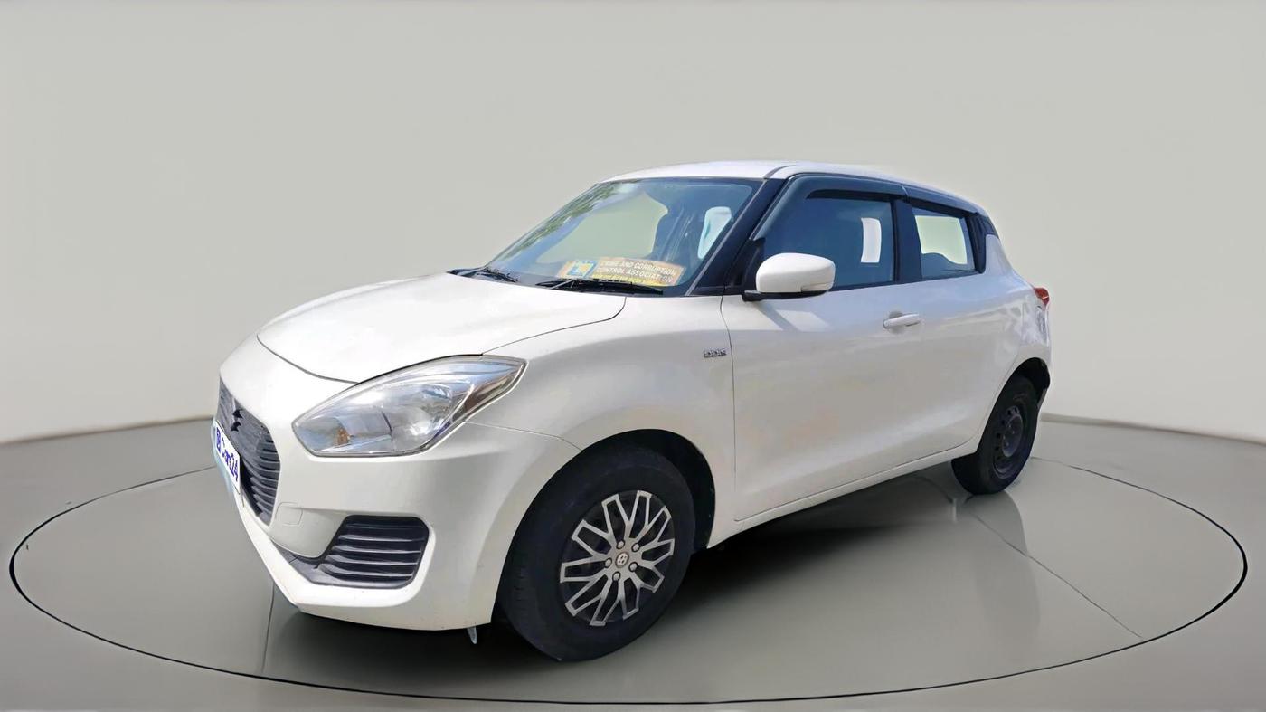 2018 Maruti Swift VDI AMT, Diesel, Automatic, 82,058 km, exterior