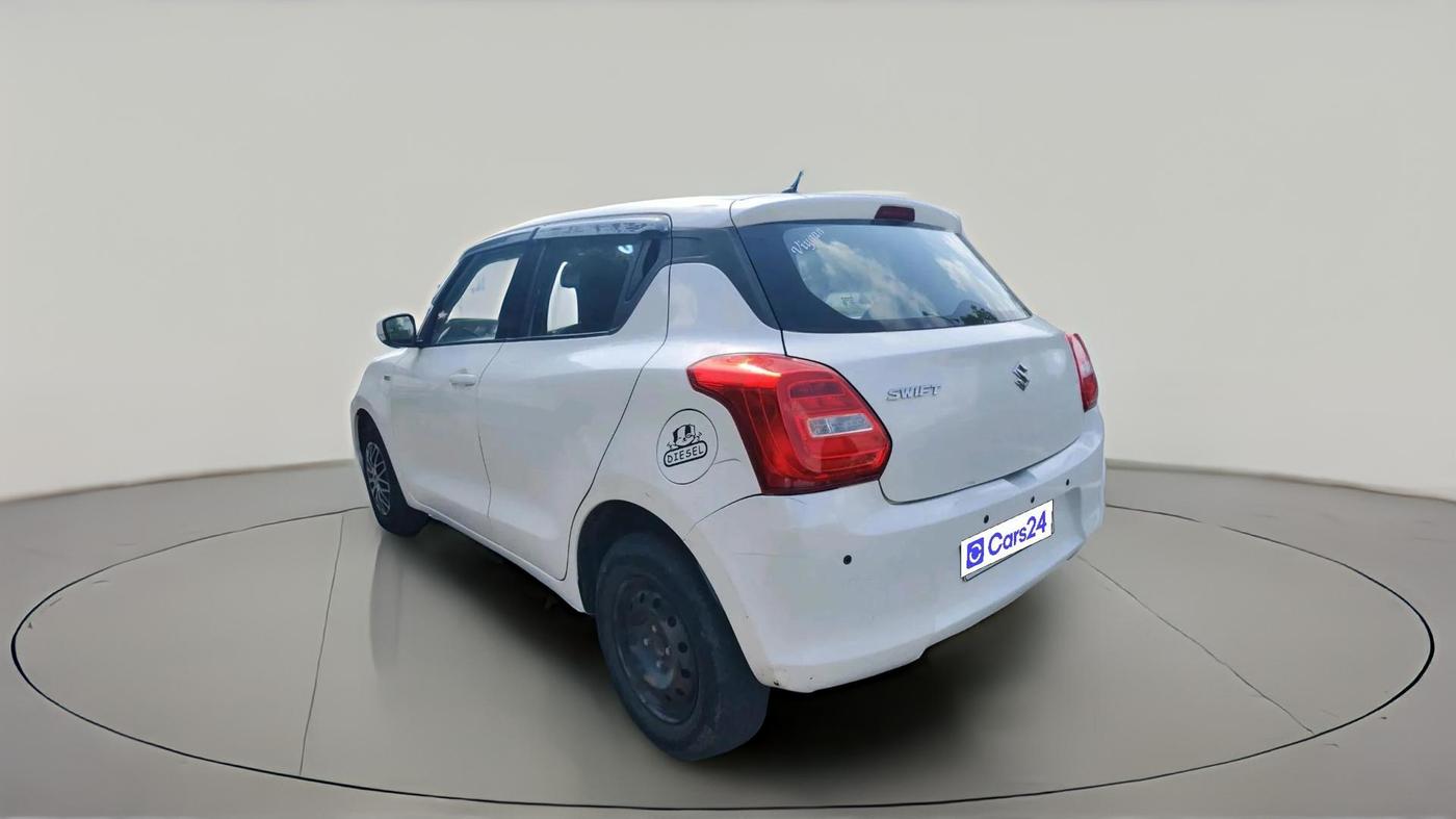 2018 Maruti Swift VDI AMT, Diesel, Automatic, 82,058 km, exterior