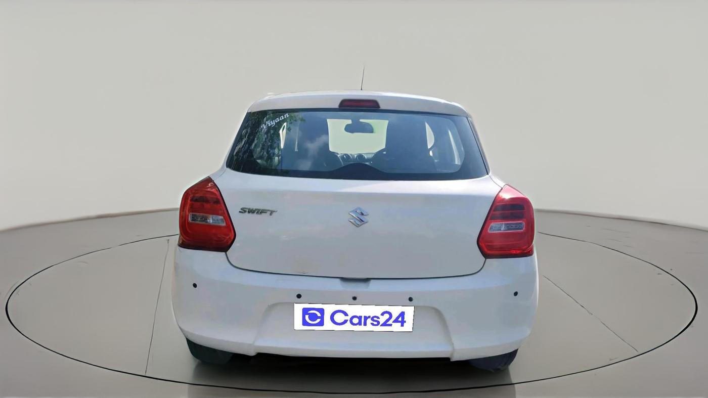 2018 Maruti Swift VDI AMT, Diesel, Automatic, 82,058 km, exterior
