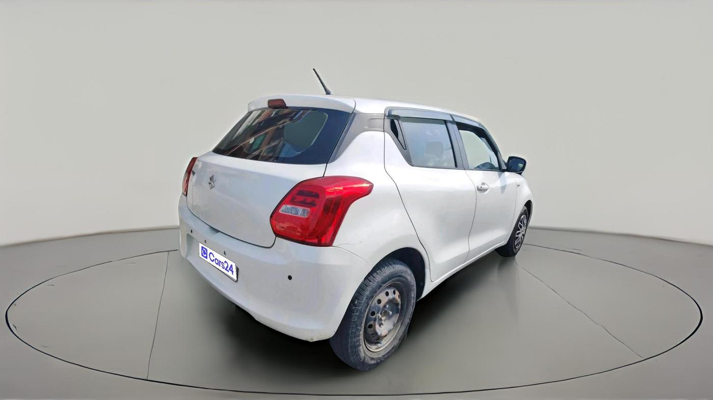 2018 Maruti Swift VDI AMT, Diesel, Automatic, 82,058 km, exterior