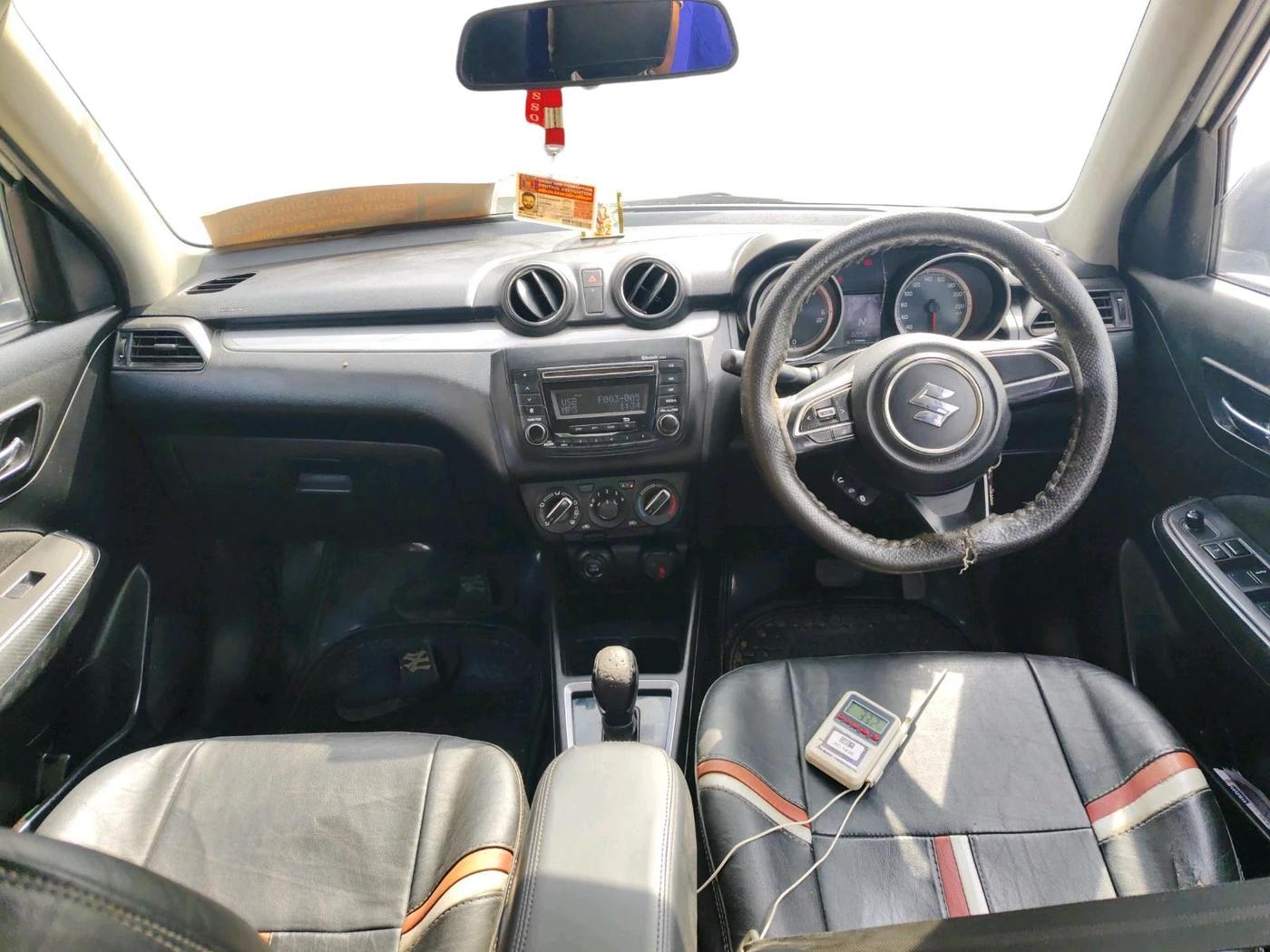 2018 Maruti Swift VDI AMT, Diesel, Automatic, 82,058 km, interior