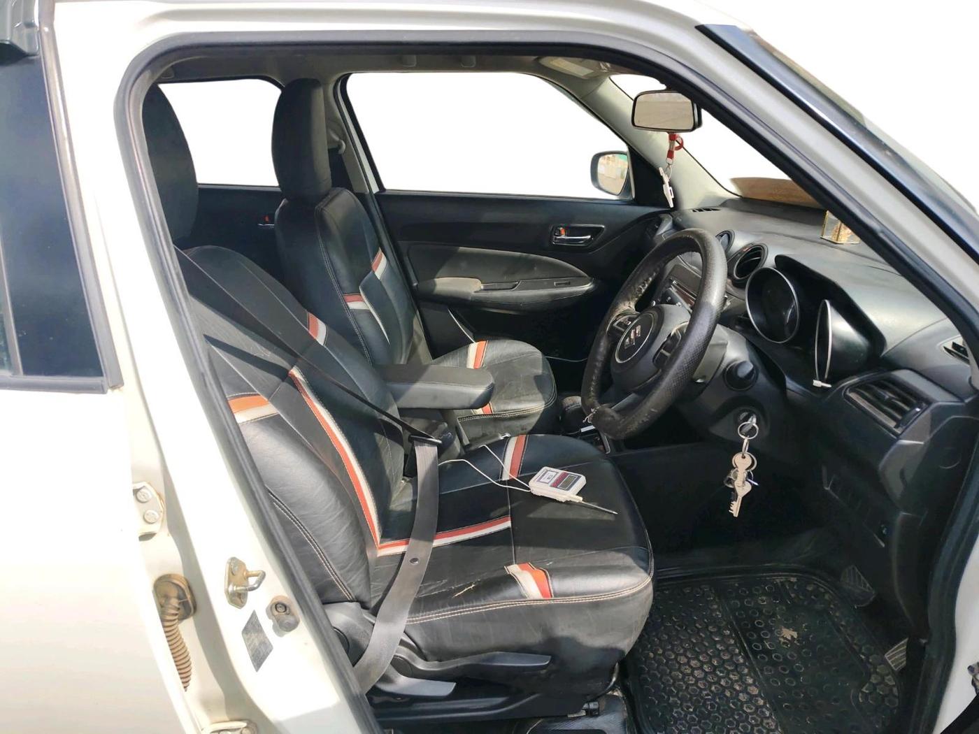 2018 Maruti Swift VDI AMT, Diesel, Automatic, 82,058 km, interior