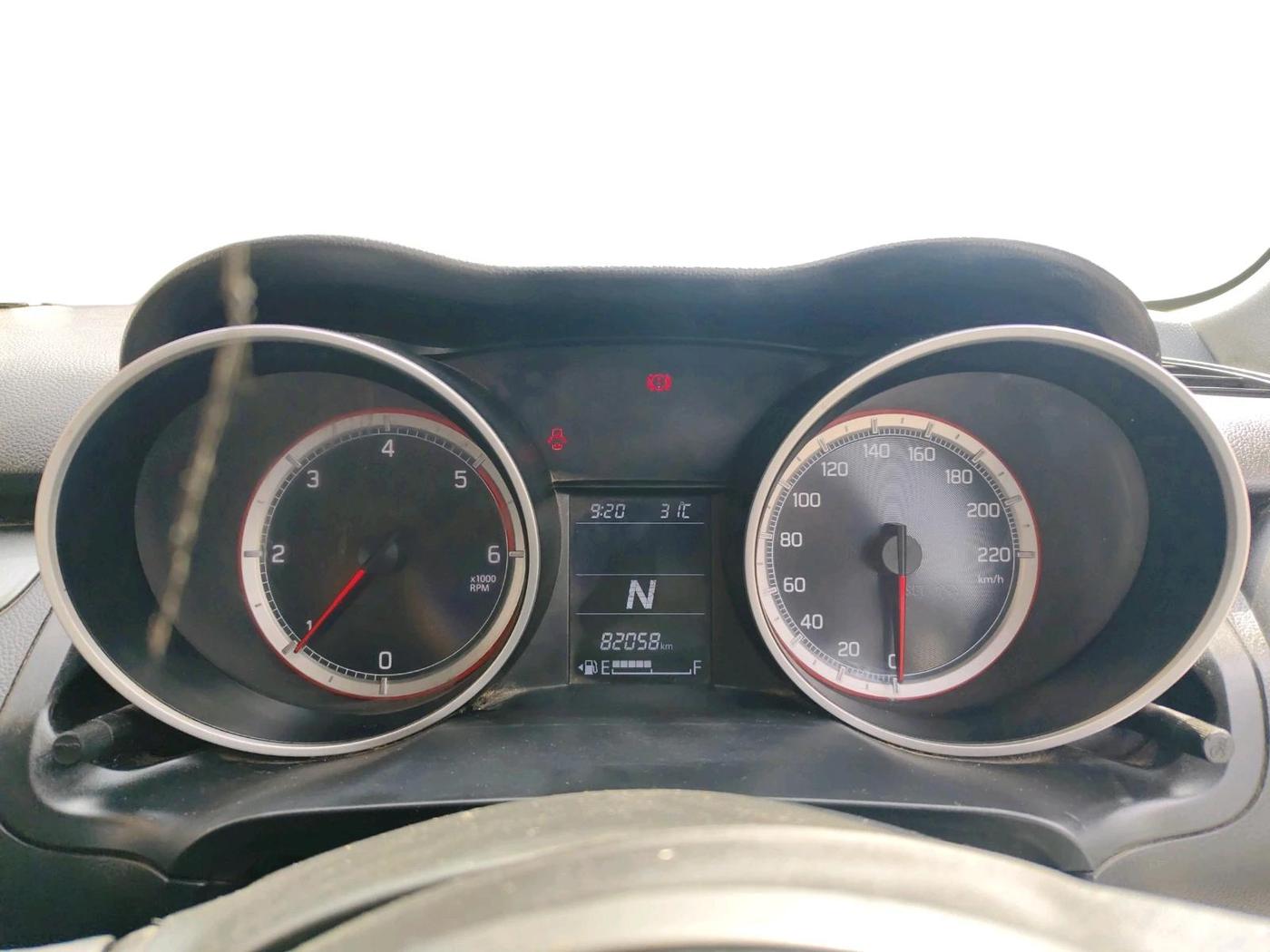 2018 Maruti Swift VDI AMT, Diesel, Automatic, 82,058 km, interior