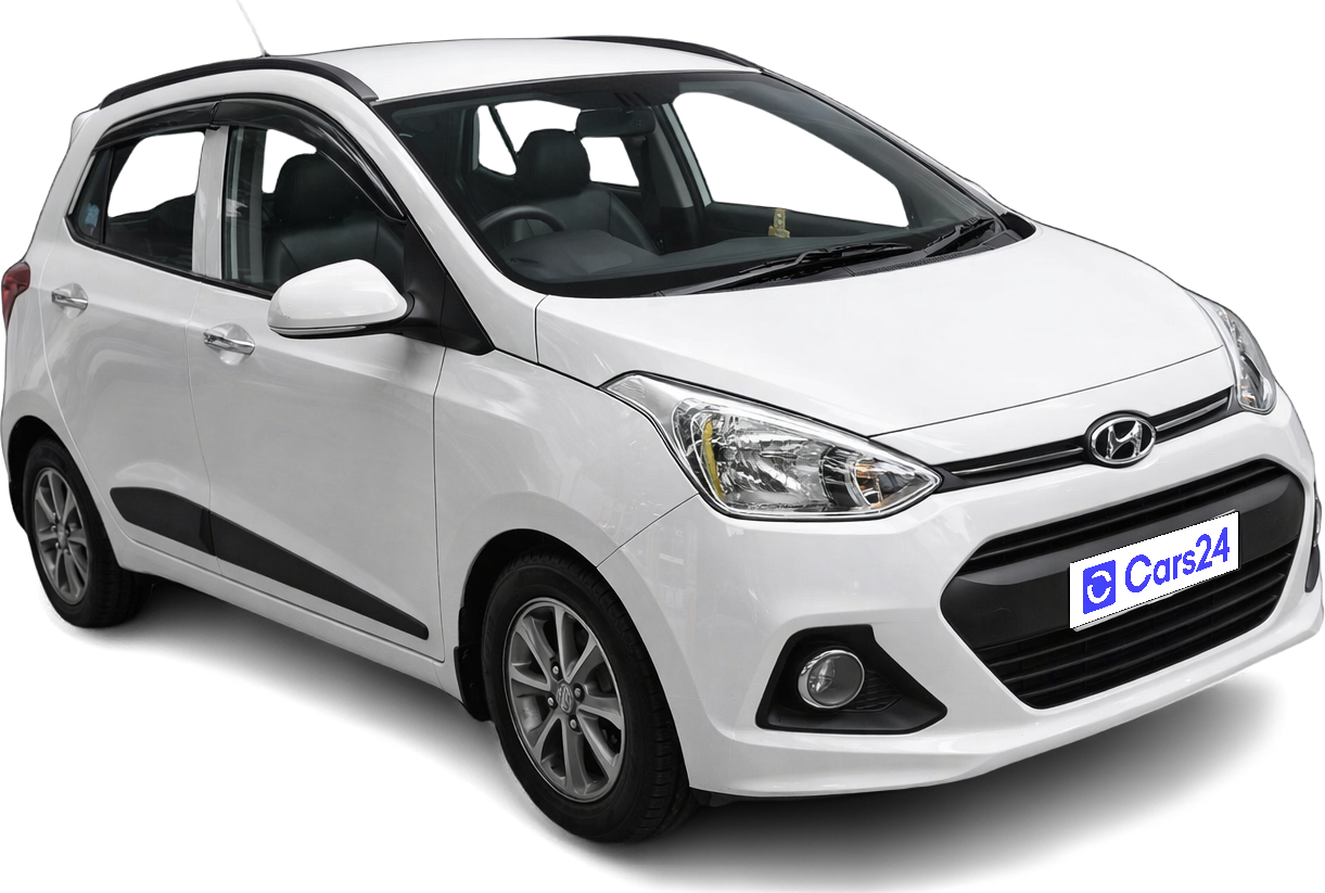 2016 Hyundai Grand i10 - Hatchback - Petrol - Automatic - ₹4.21 lakh