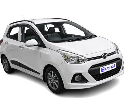 2016 Hyundai Grand i10 - Hatchback - Petrol - Automatic - ₹4.21 lakh