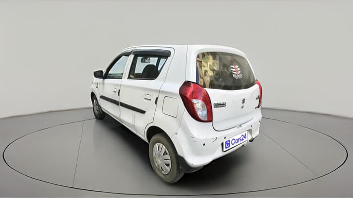 2019 Maruti Alto VXI, CNG, Manual, 76,802 km, exterior