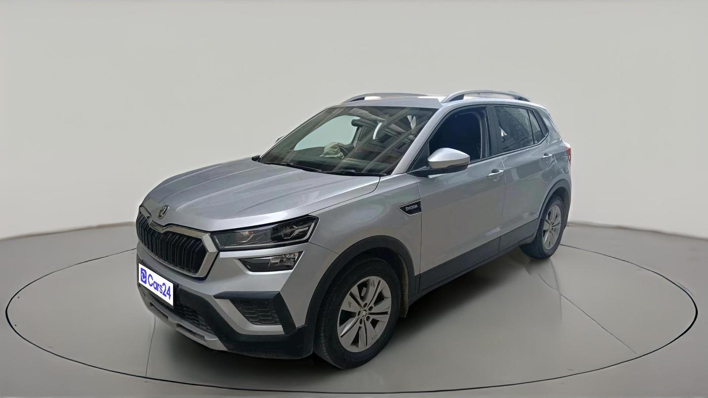 2022 Skoda KUSHAQ AMBITION 1.0L TSI AT, Petrol, Automatic, 74,654 km, exterior