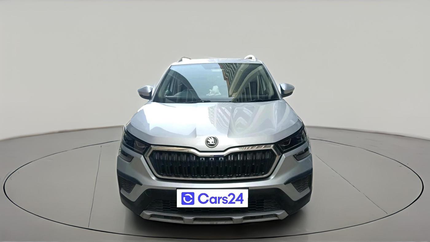 2022 Skoda KUSHAQ AMBITION 1.0L TSI AT, Petrol, Automatic, 74,654 km, exterior