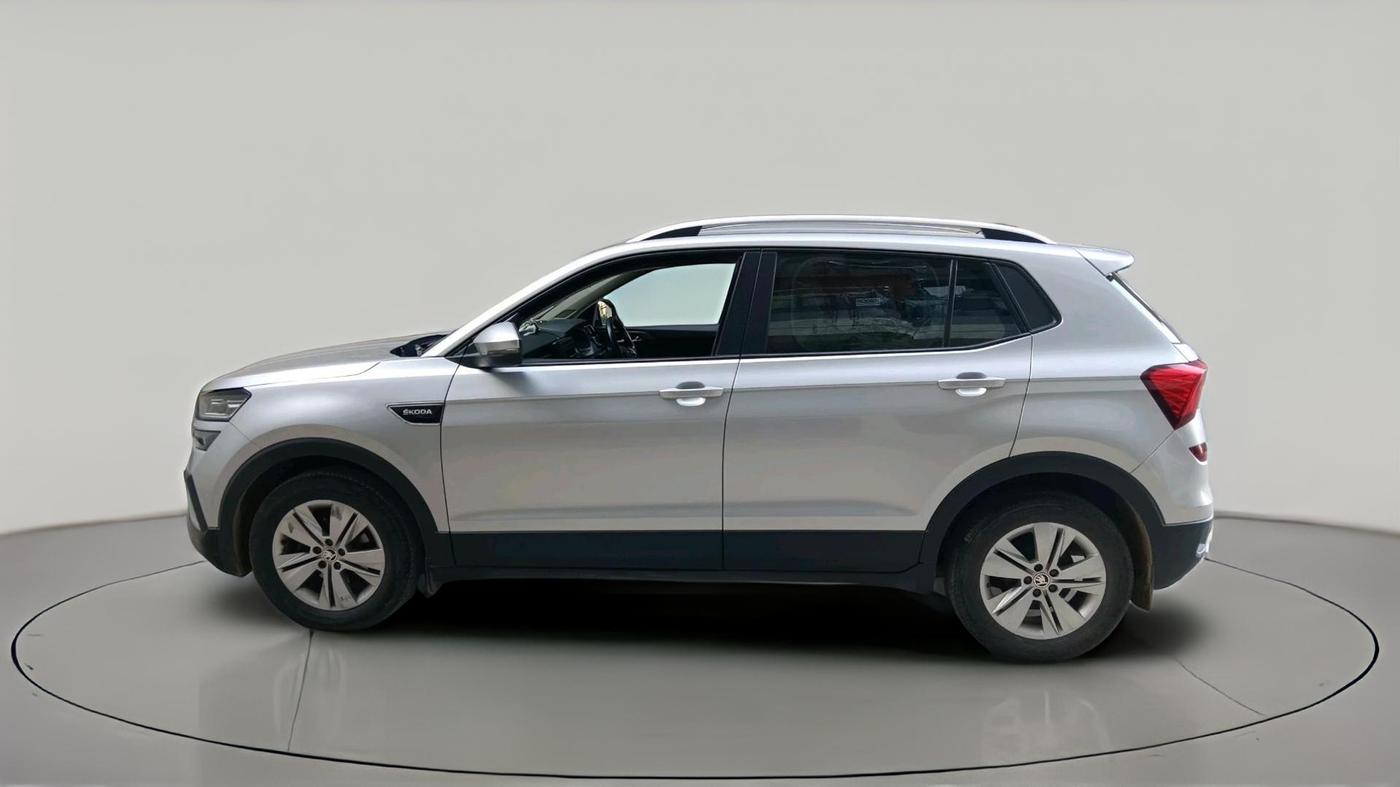 2022 Skoda KUSHAQ AMBITION 1.0L TSI AT, Petrol, Automatic, 74,654 km, exterior