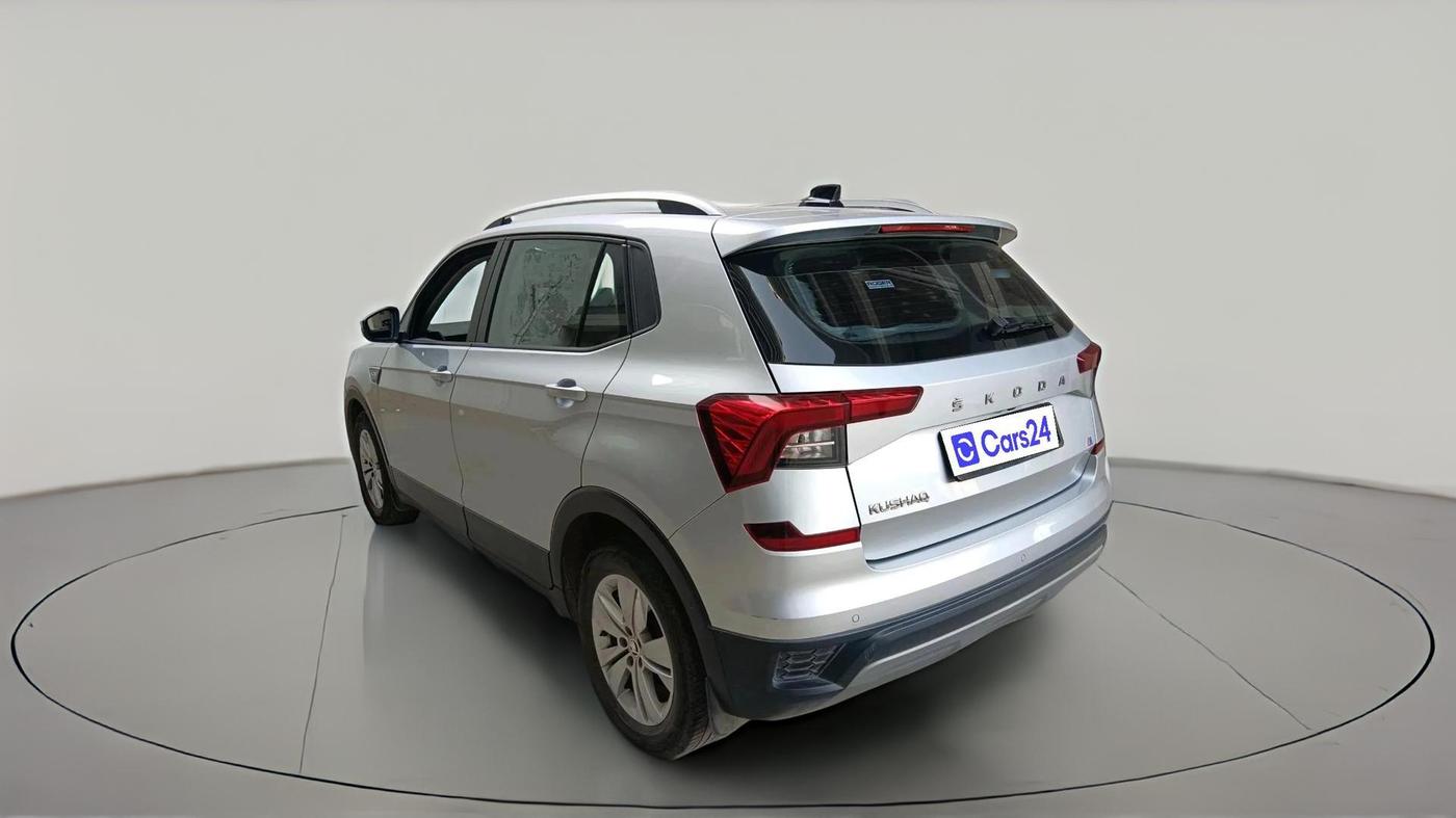 2022 Skoda KUSHAQ AMBITION 1.0L TSI AT, Petrol, Automatic, 74,654 km, exterior