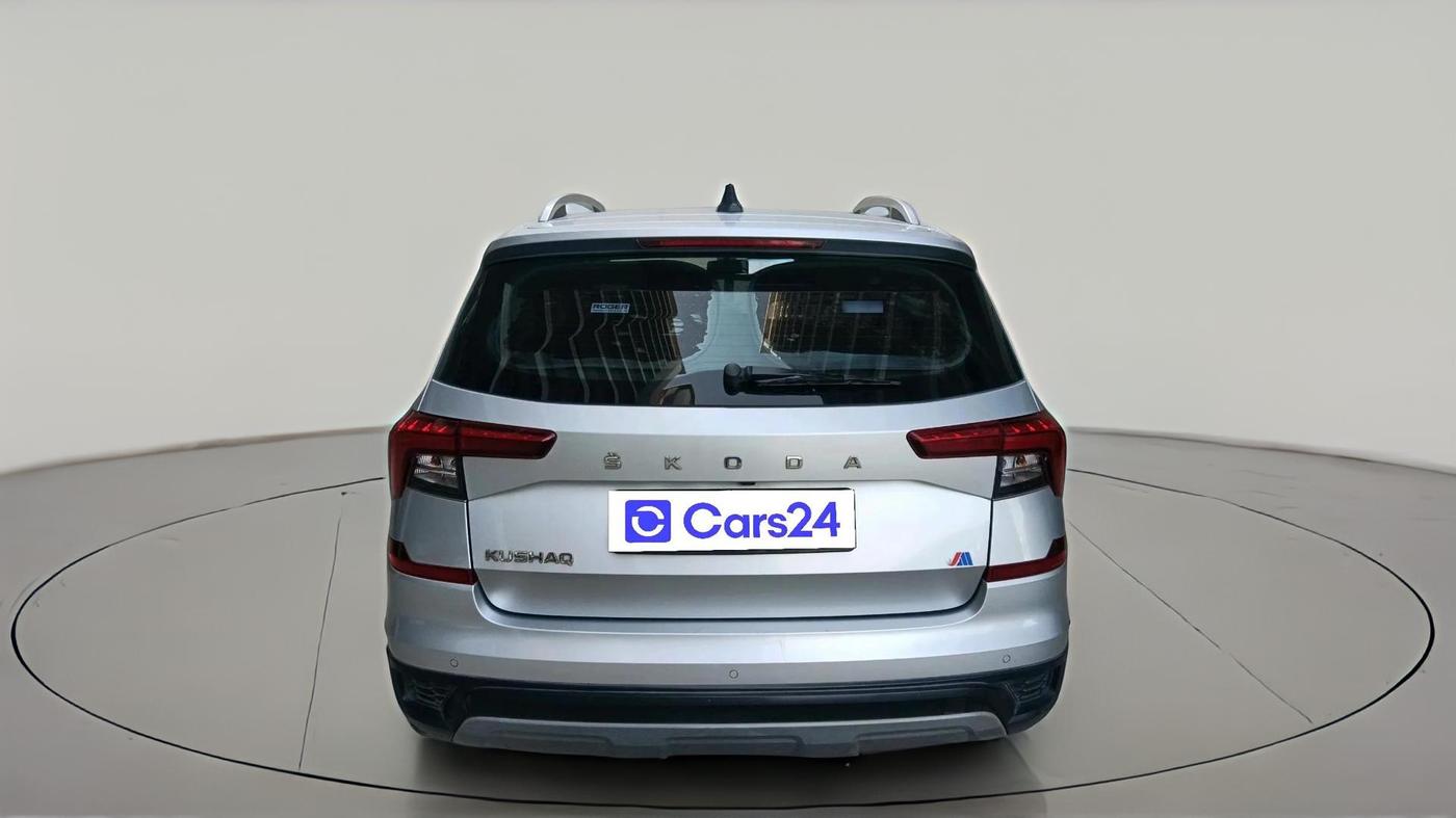 2022 Skoda KUSHAQ AMBITION 1.0L TSI AT, Petrol, Automatic, 74,654 km, exterior