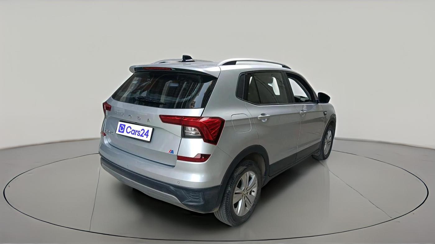2022 Skoda KUSHAQ AMBITION 1.0L TSI AT, Petrol, Automatic, 74,654 km, exterior