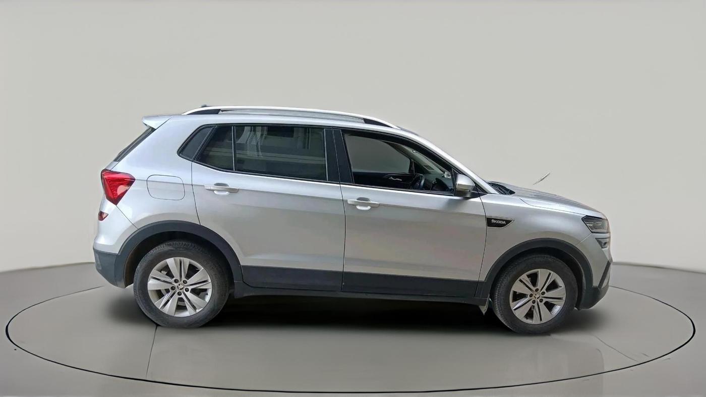 2022 Skoda KUSHAQ AMBITION 1.0L TSI AT, Petrol, Automatic, 74,654 km, exterior
