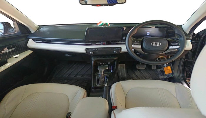 2023 Hyundai Verna SX(O) 1.5 MPI IVT , Petrol, Automatic, 61,199 km, interior