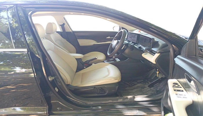 2023 Hyundai Verna SX(O) 1.5 MPI IVT , Petrol, Automatic, 61,199 km, interior