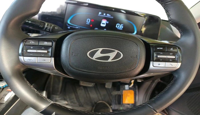 2023 Hyundai Verna SX(O) 1.5 MPI IVT , Petrol, Automatic, 61,199 km, interior