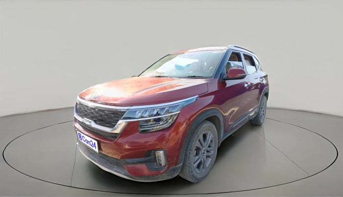 2019 KIA SELTOS HTX IVT 1.5 PETROL, Petrol, Automatic, 80,810 km, exterior