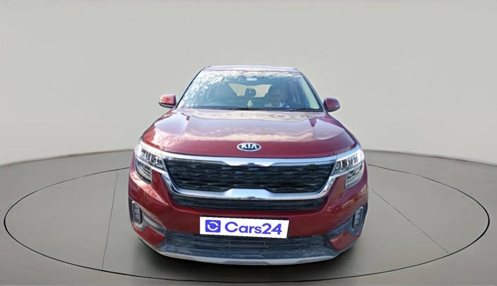 2019 KIA SELTOS HTX IVT 1.5 PETROL, Petrol, Automatic, 80,810 km, exterior