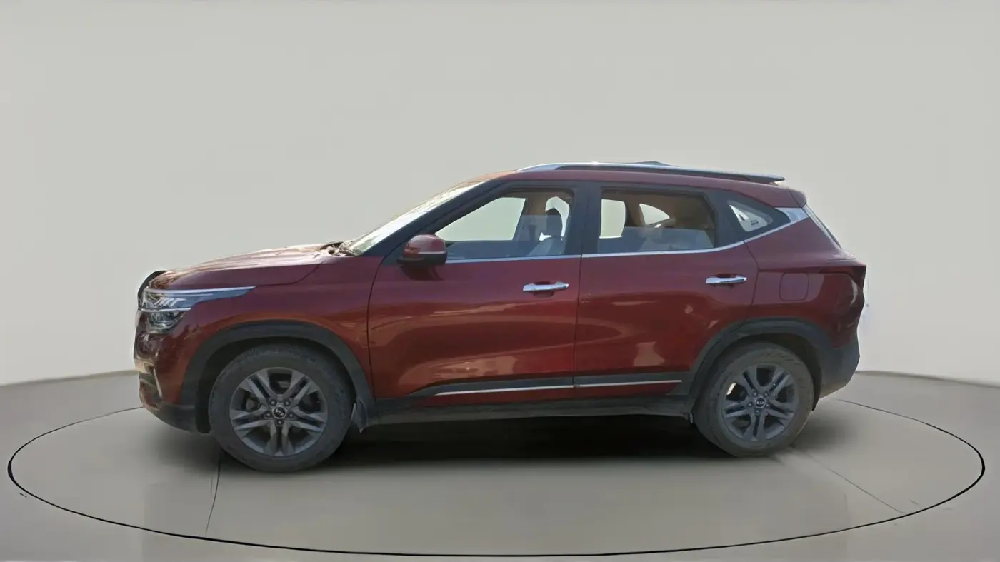 2019 KIA SELTOS HTX IVT 1.5 PETROL, Petrol, Automatic, 80,810 km, exterior