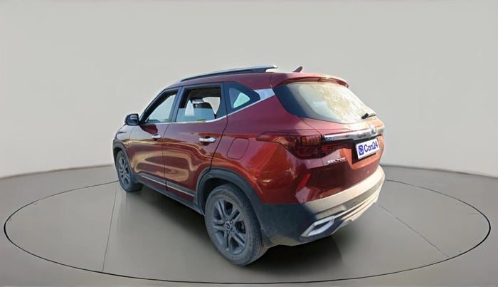 2019 KIA SELTOS HTX IVT 1.5 PETROL, Petrol, Automatic, 80,810 km, exterior