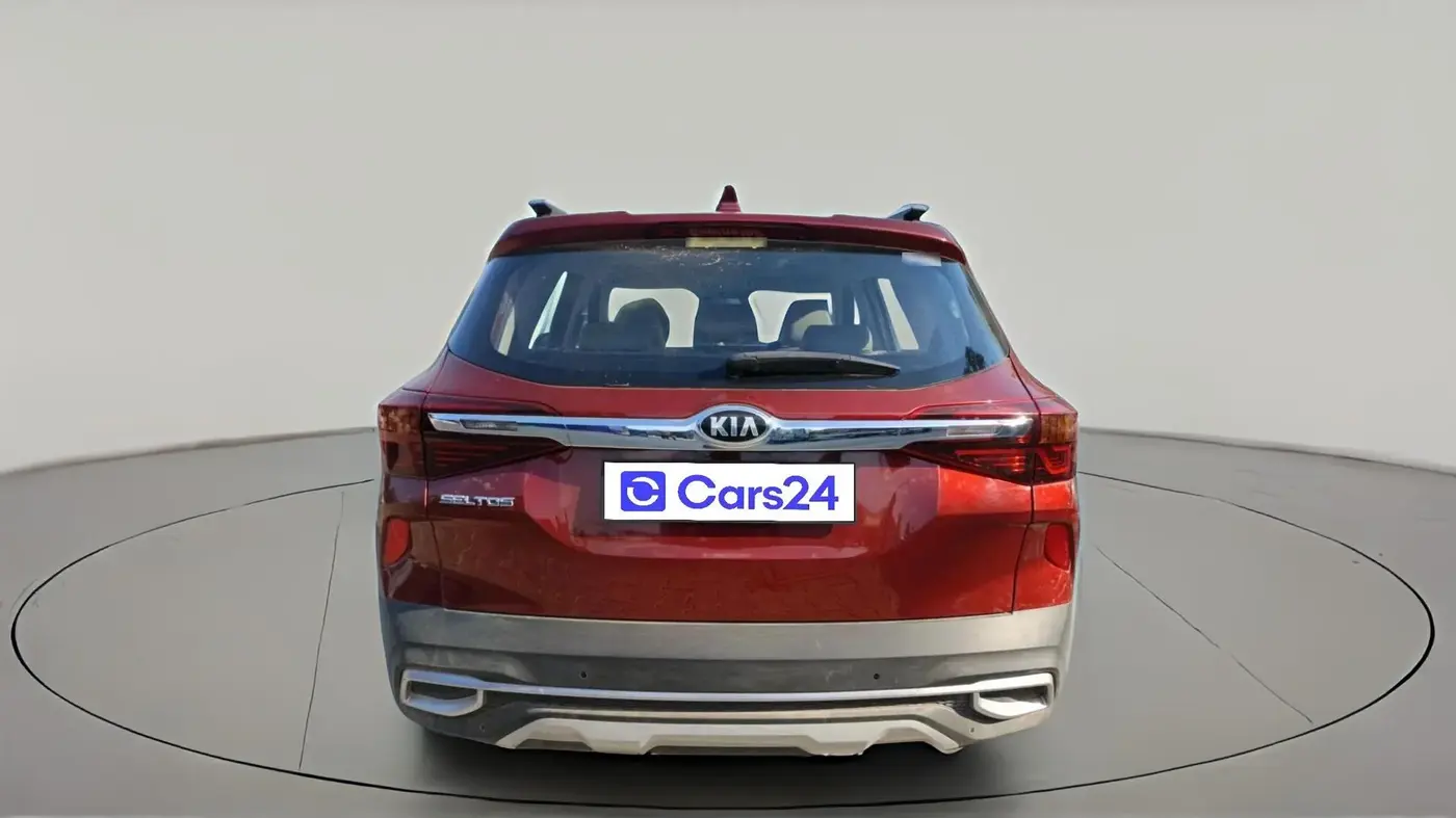2019 KIA SELTOS HTX IVT 1.5 PETROL, Petrol, Automatic, 80,810 km, exterior