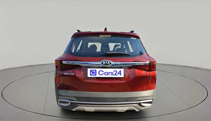 2019 KIA SELTOS HTX IVT 1.5 PETROL, Petrol, Automatic, 80,810 km, exterior