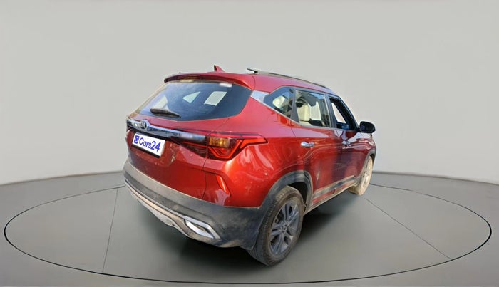 2019 KIA SELTOS HTX IVT 1.5 PETROL, Petrol, Automatic, 80,810 km, exterior