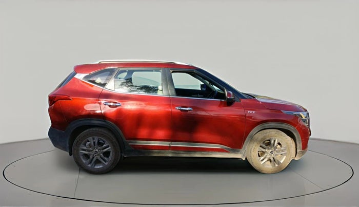 2019 KIA SELTOS HTX IVT 1.5 PETROL, Petrol, Automatic, 80,810 km, exterior