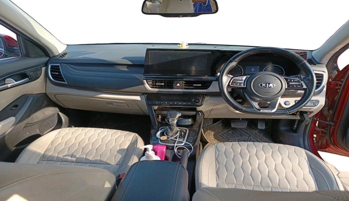 2019 KIA SELTOS HTX IVT 1.5 PETROL, Petrol, Automatic, 80,810 km, interior