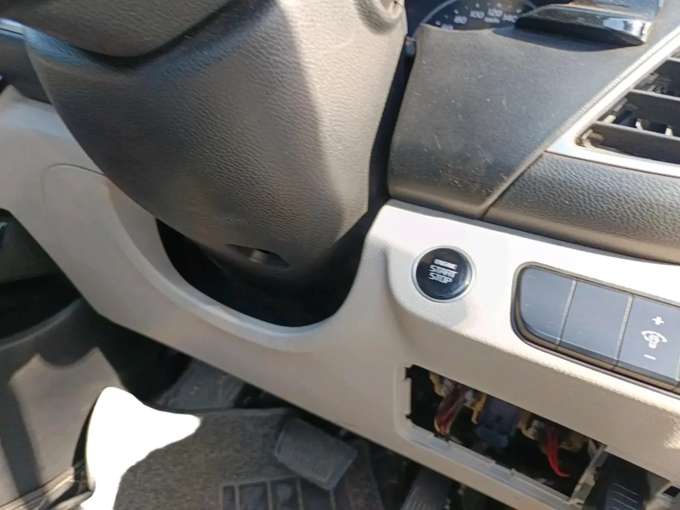 2019 KIA SELTOS HTX IVT 1.5 PETROL, Petrol, Automatic, 80,810 km, interior