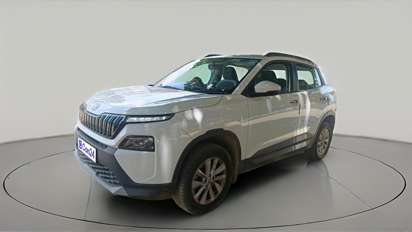 2025 Skoda Kylaq Signature Plus AT, Petrol, Automatic, 18,806 km, exterior