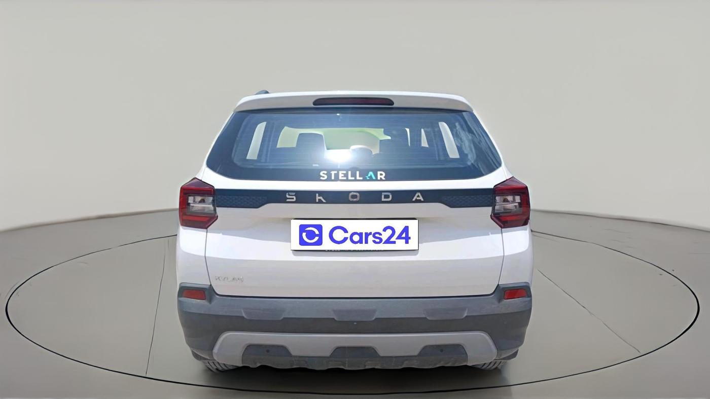 2025 Skoda Kylaq Signature Plus AT, Petrol, Automatic, 18,806 km, exterior