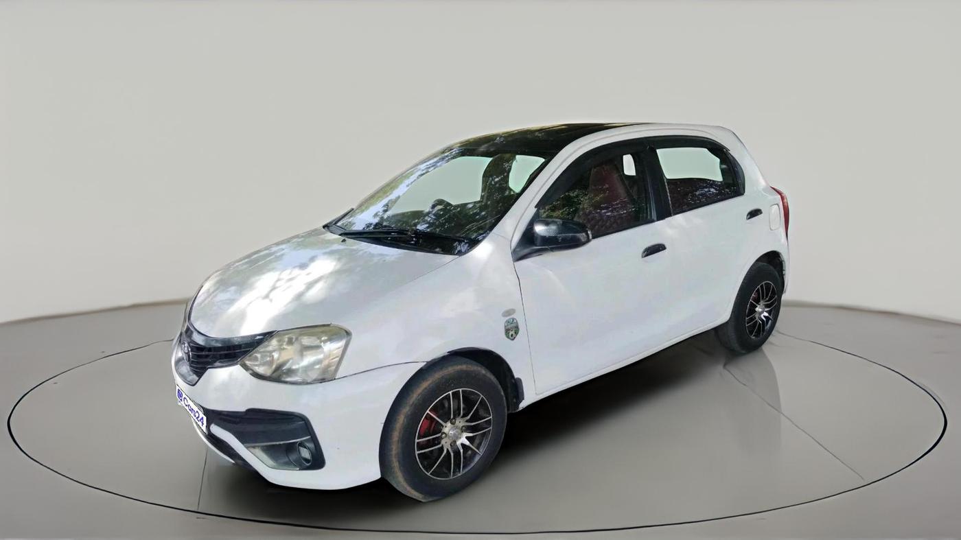 2012 Toyota Etios Liva GD, Diesel, Manual, 1,09,102 km, exterior