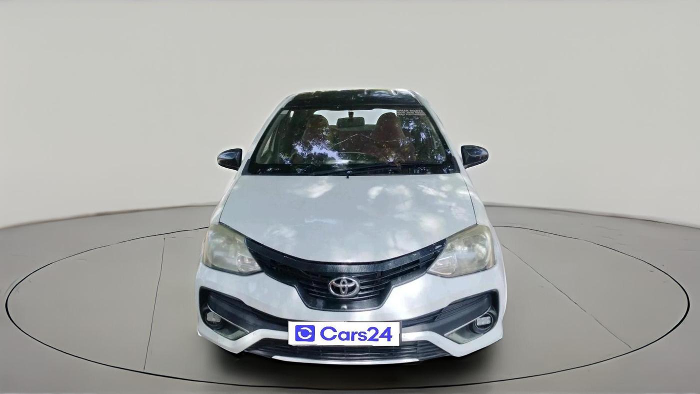 2012 Toyota Etios Liva GD, Diesel, Manual, 1,09,102 km, exterior
