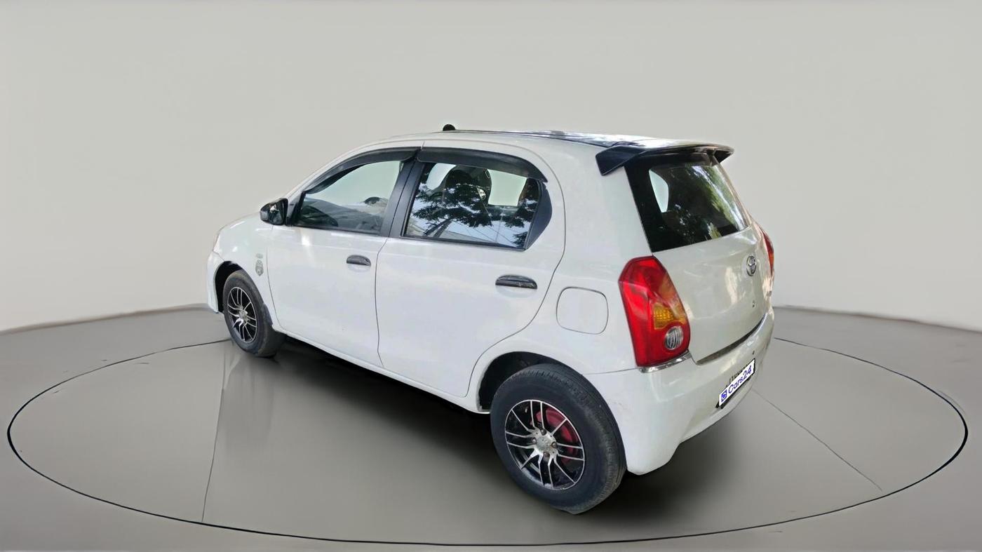 2012 Toyota Etios Liva GD, Diesel, Manual, 1,09,102 km, exterior