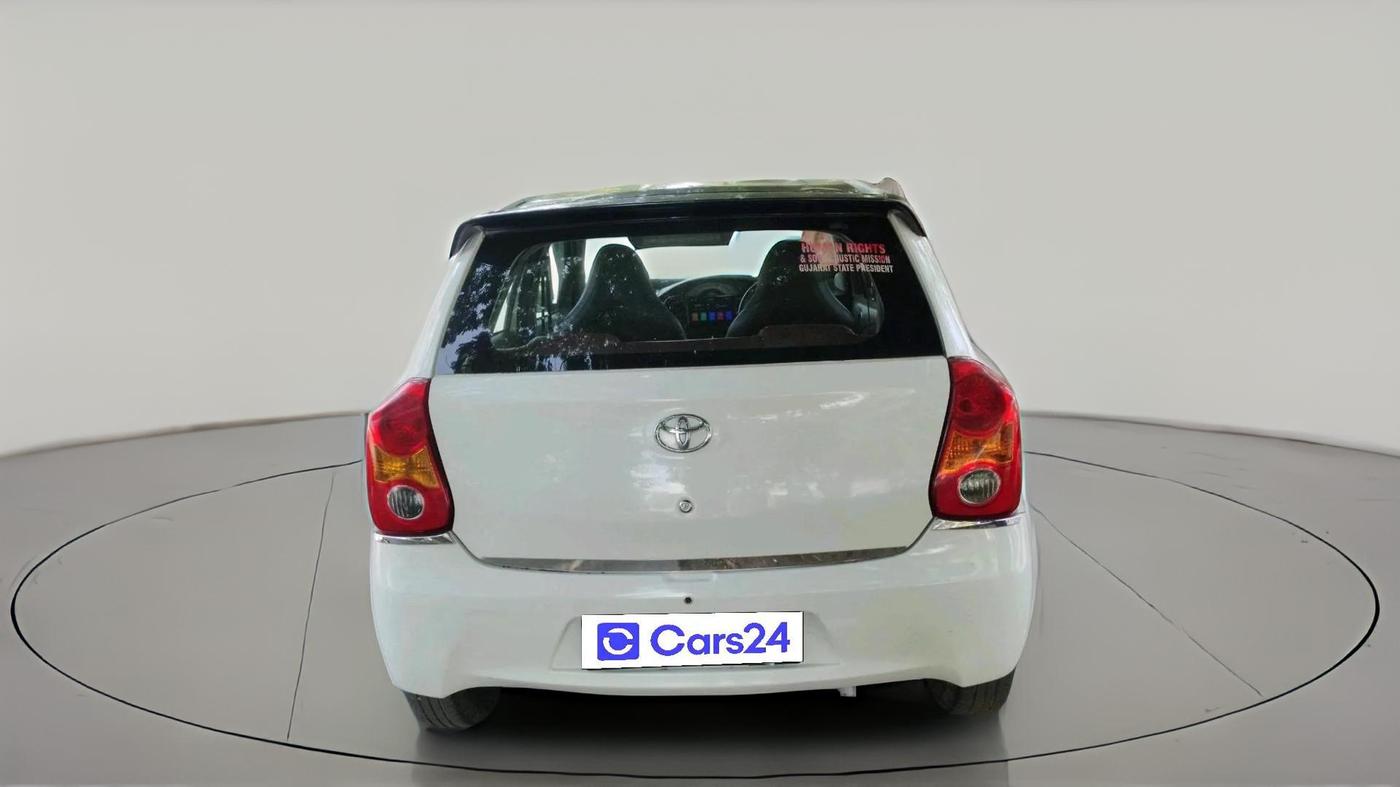 2012 Toyota Etios Liva GD, Diesel, Manual, 1,09,102 km, exterior