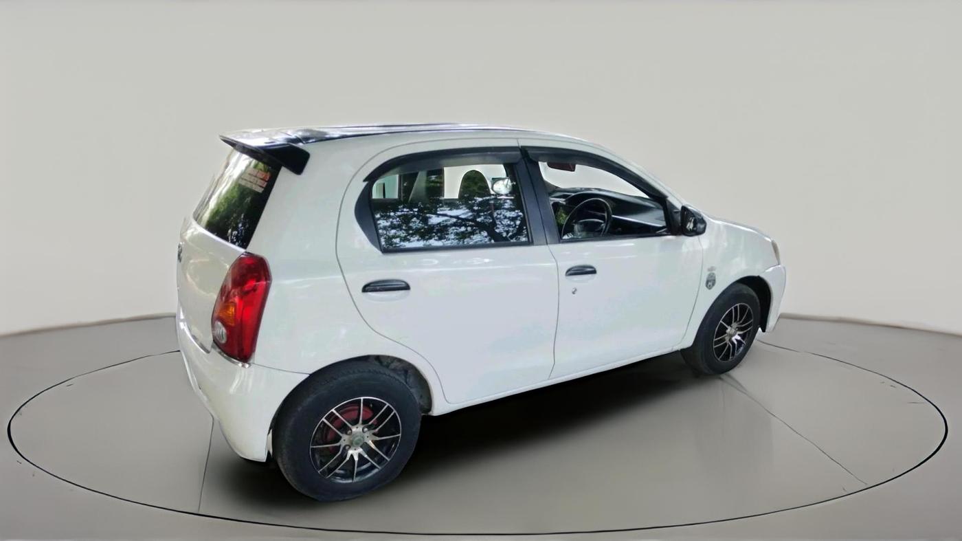 2012 Toyota Etios Liva GD, Diesel, Manual, 1,09,102 km, exterior