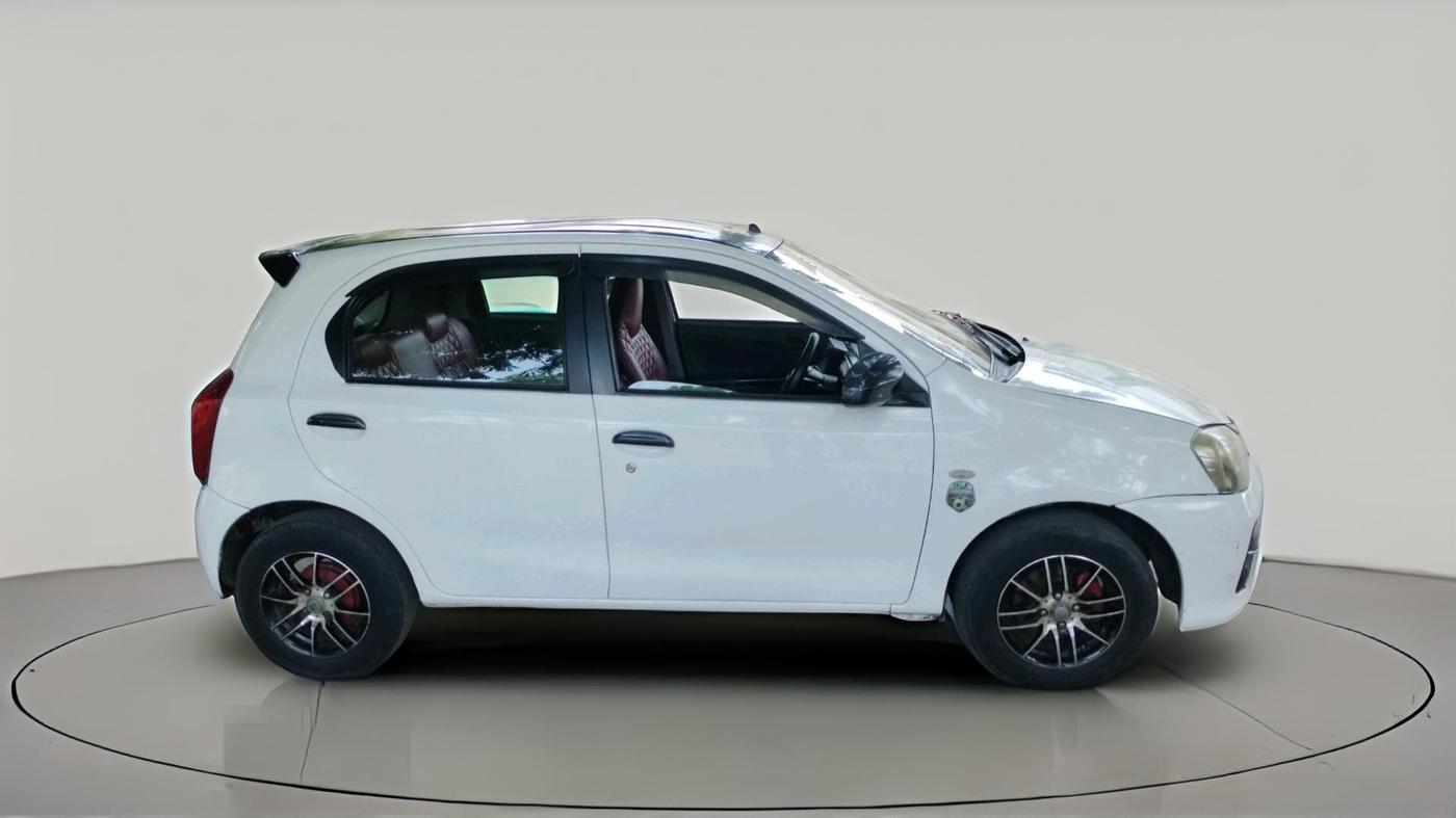 2012 Toyota Etios Liva GD, Diesel, Manual, 1,09,102 km, exterior