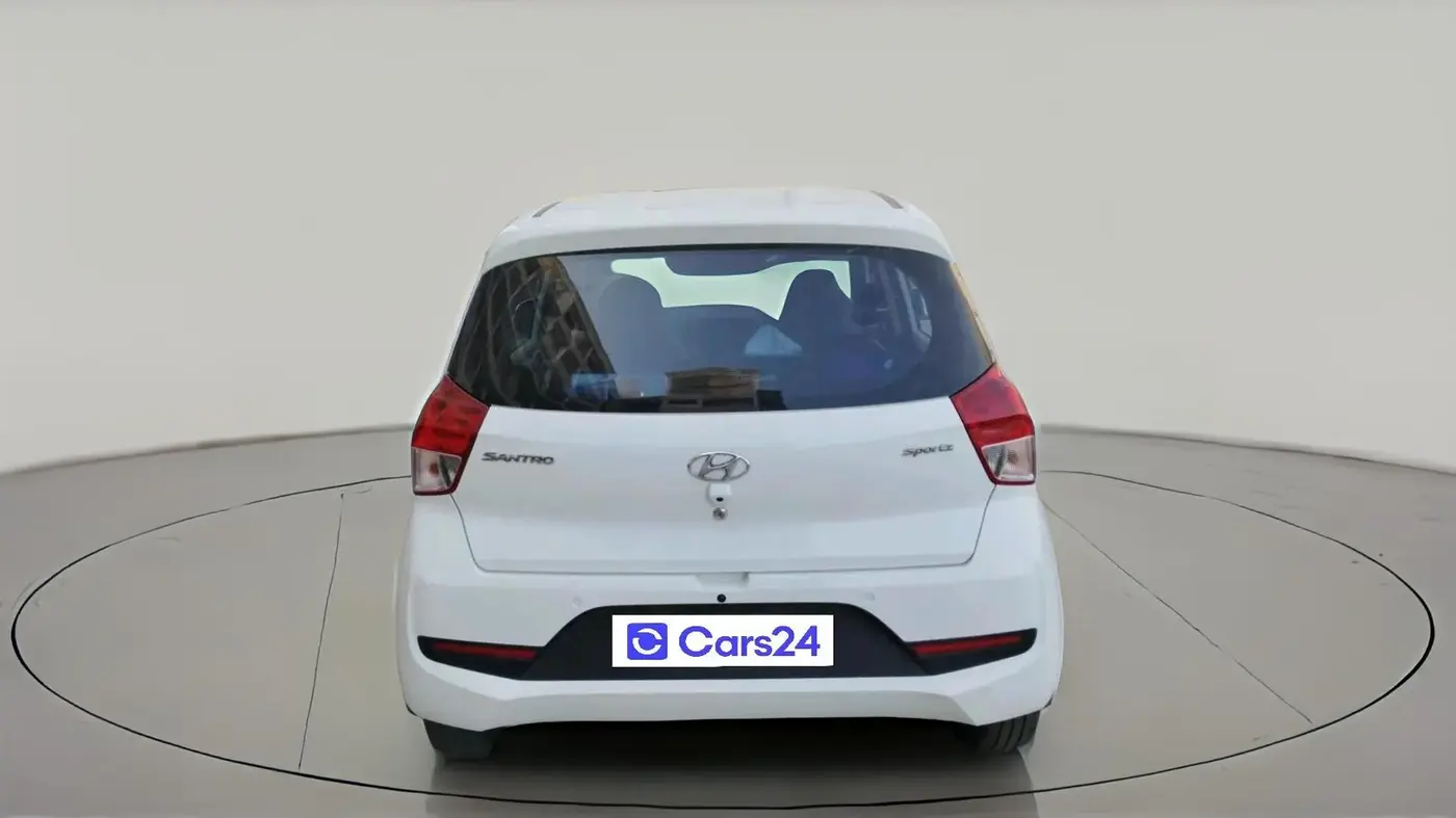 2021 Hyundai NEW SANTRO SPORTZ AMT, Petrol, Automatic, 26,250 km, exterior