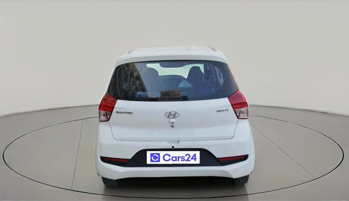 2021 Hyundai NEW SANTRO SPORTZ AMT, Petrol, Automatic, 25,343 km, exterior