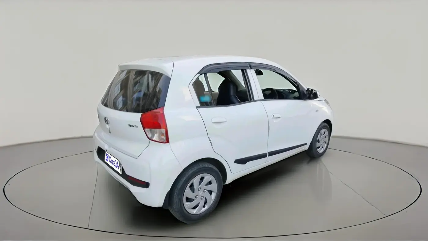 2021 Hyundai NEW SANTRO SPORTZ AMT, Petrol, Automatic, 26,250 km, exterior