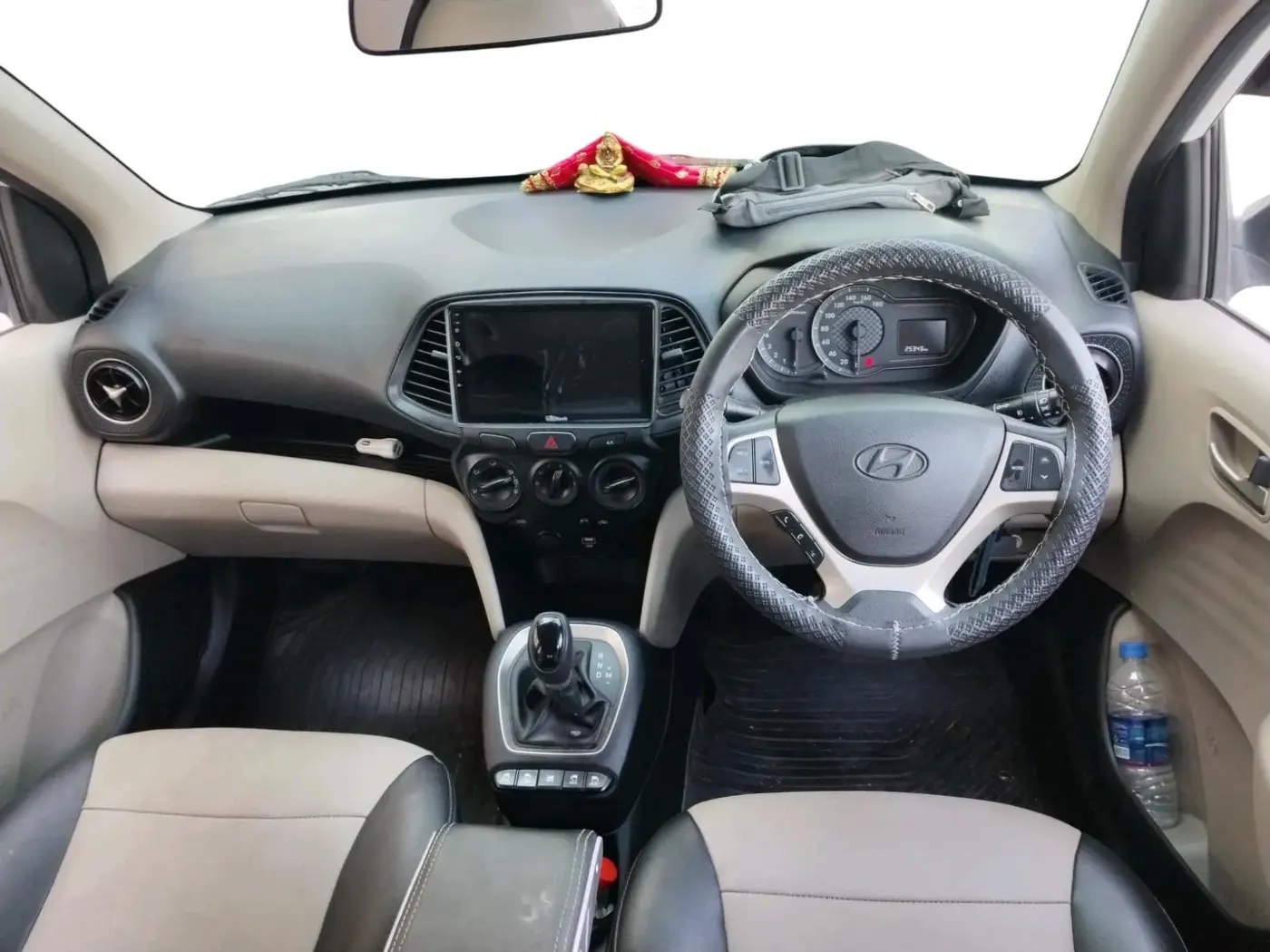 2021 Hyundai NEW SANTRO SPORTZ AMT, Petrol, Automatic, 26,250 km, interior