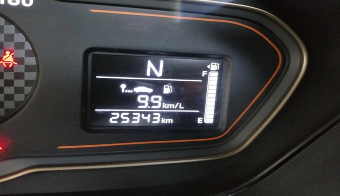 2021 Hyundai NEW SANTRO SPORTZ AMT, Petrol, Automatic, 25,343 km, interior