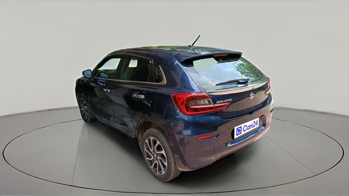 2025 Maruti Baleno ALPHA 1.2 AGS, Petrol, Automatic, 8,346 km, exterior