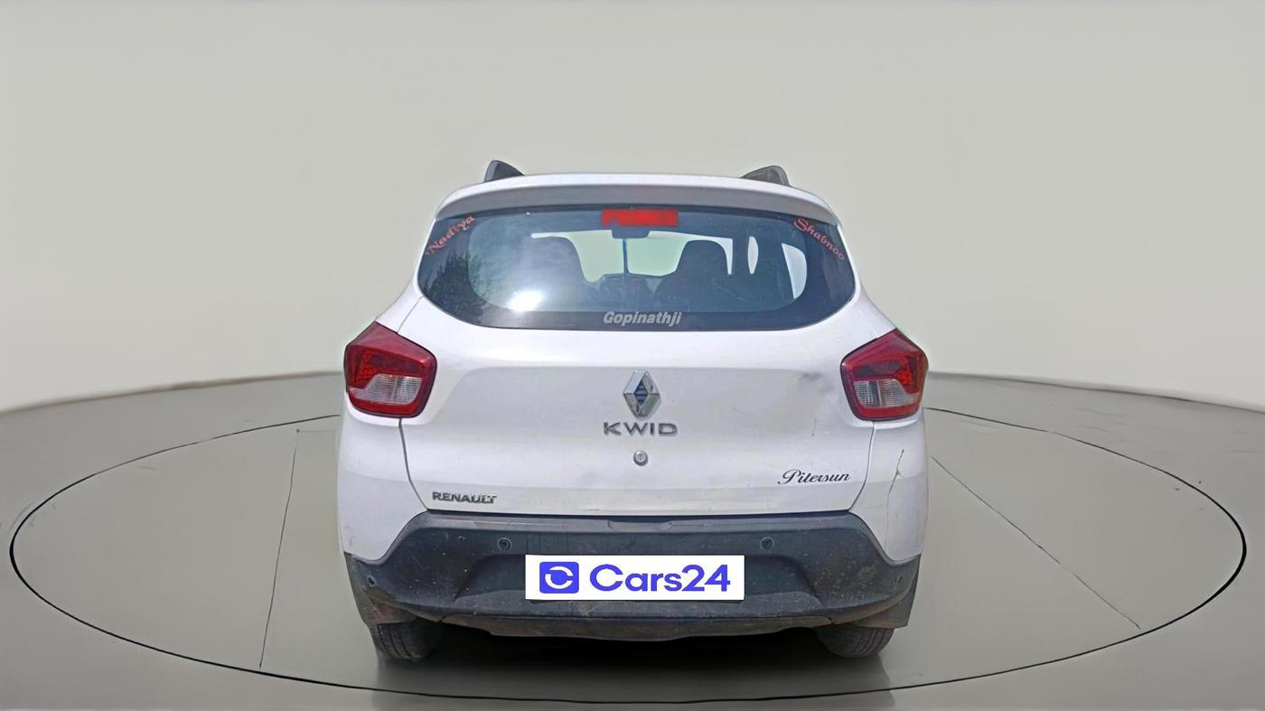 2017 Renault Kwid RXT 0.8, Petrol, Manual, 85,728 km, exterior
